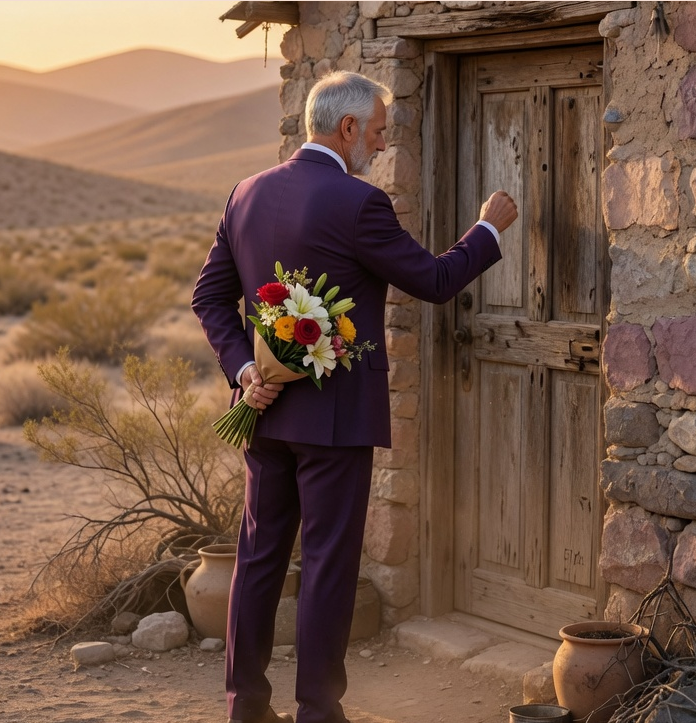 He Visited the Wife He Abandoned After 9 Years — What She Revealed Changed His Life Forever