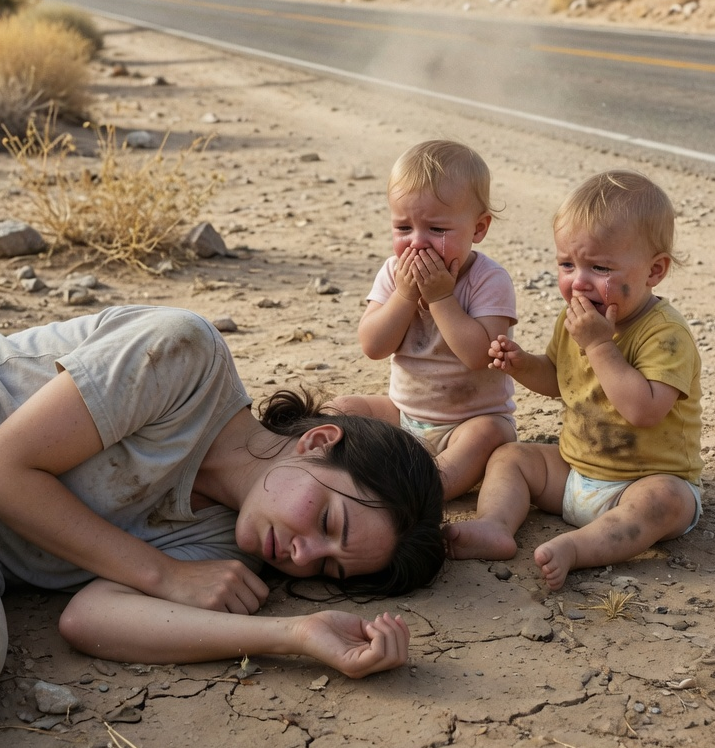 He Stopped for a Collapsed Woman—Then Discovered the Children He Never Knew He Had