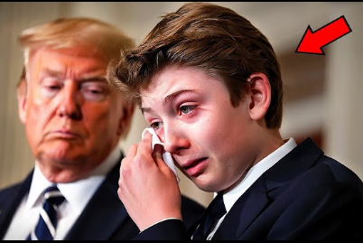 SAD NEWS: Just 30 Minutes Ago, Barron Trump.. breaks down in tears while making a heartbreaking announcement