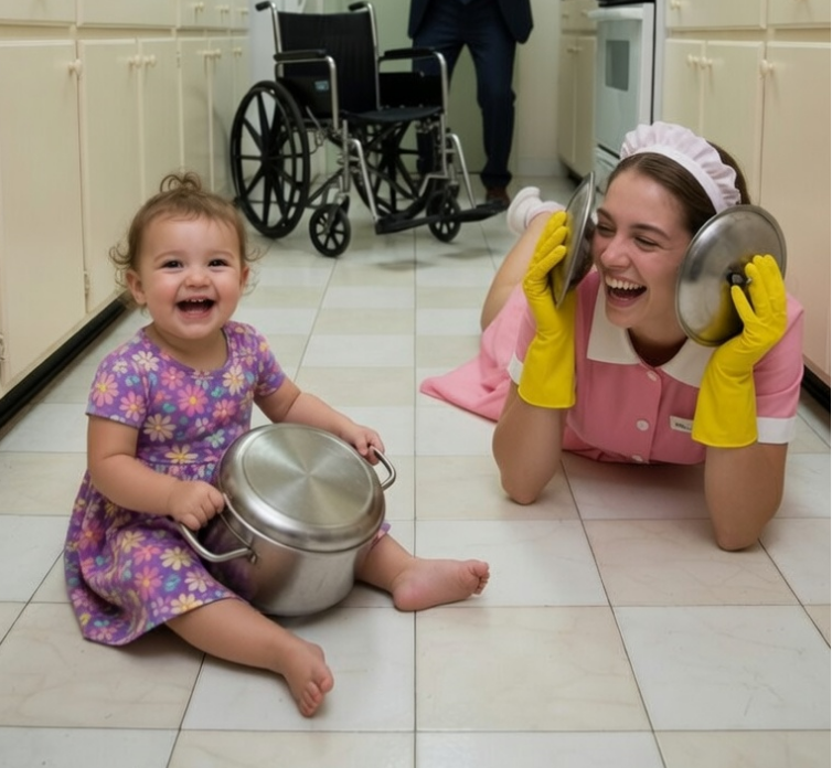 The Maid He Didn’t Trust Was Secretly Teaching His Paralyzed Daughter to Walk
