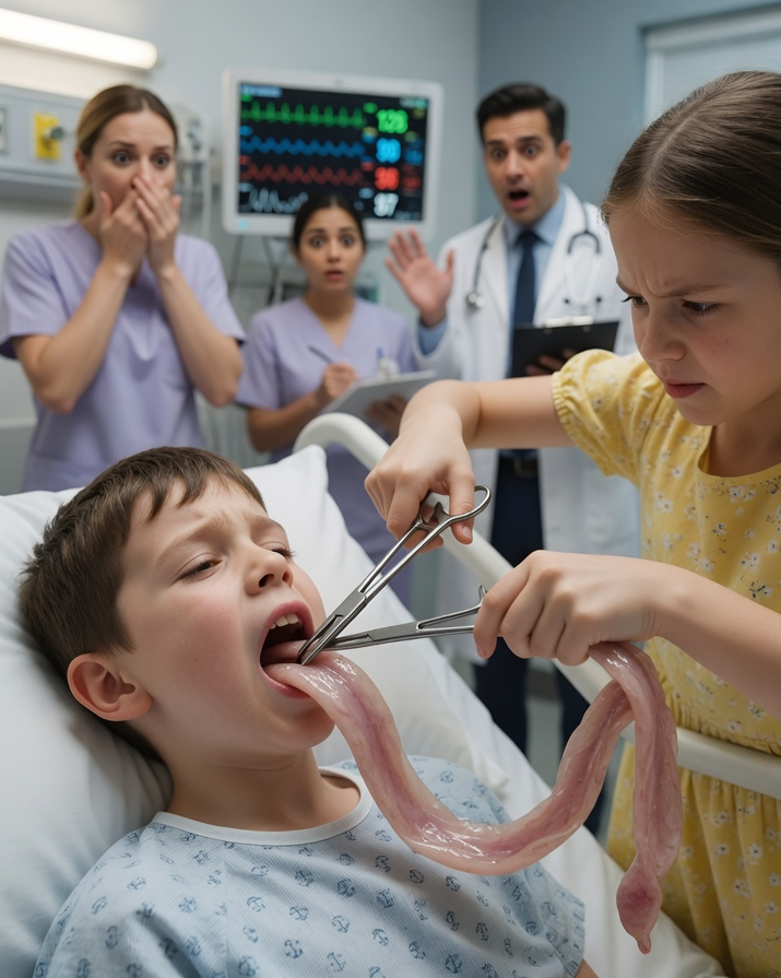 17 Specialists Couldn’t Explain Why a Billionaire’s Son Was Struggling to Breathe—But a Janitor’s Daughter Saw What No One Else Did: “He Isn’t Sick… Something’s Inside Him”