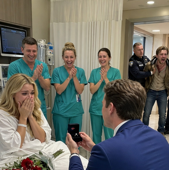 Before my surgery, my husband texted: “I want a divorce. I don’t need a sick wife.” The patient in the next bed comforted me. “If I survive this, we should get married,” I said. He nodded. A nurse gasped: “Any idea who you just asked?”