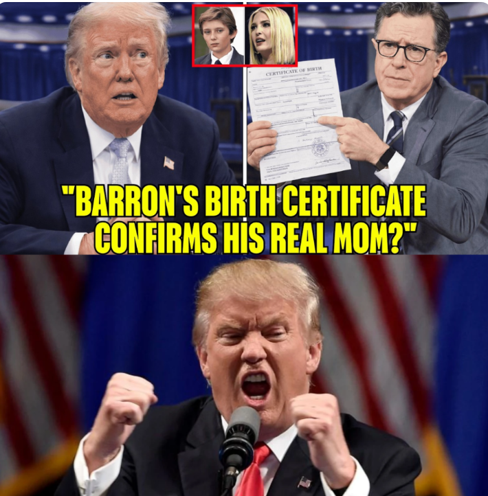 Colbert Drops the "Secret" Live on Air!