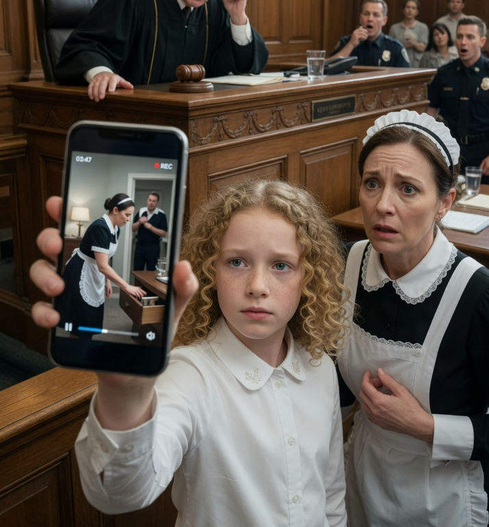 She Was About to Be Sentenced for Theft—Until an 11-Year-Old Exposed the Truth That Changed Everything