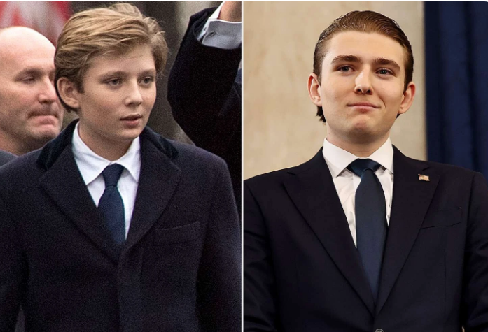 Barron Trump’s Transition to Adulthood Draws Renewed Public Interest