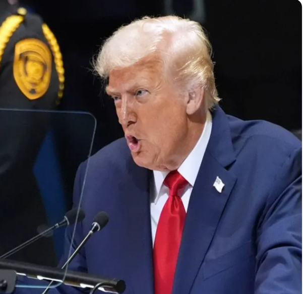 Trump’s Silent Moment in Washington: A Pause That Said It All