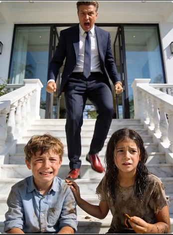 The billionaire’s son lived in darkness for years… until a little girl pulled something from his eyes that no one could explain.
