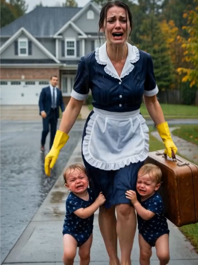 He accused his humble nanny of stealing $50,000 and threw her out onto the street—but the desperate actions of his twin sons would soon reveal a terrifying secret.