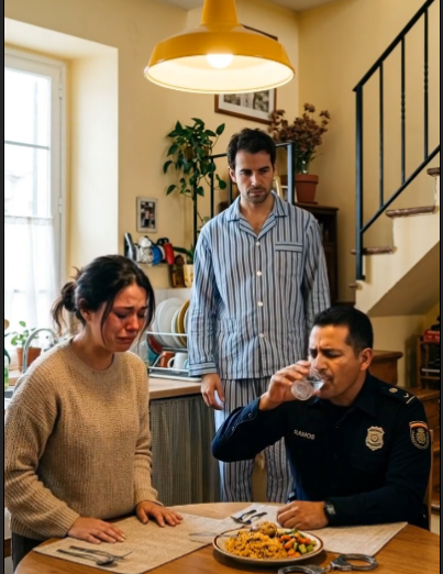 He hit her and came downstairs asking for breakfast as if nothing had happened