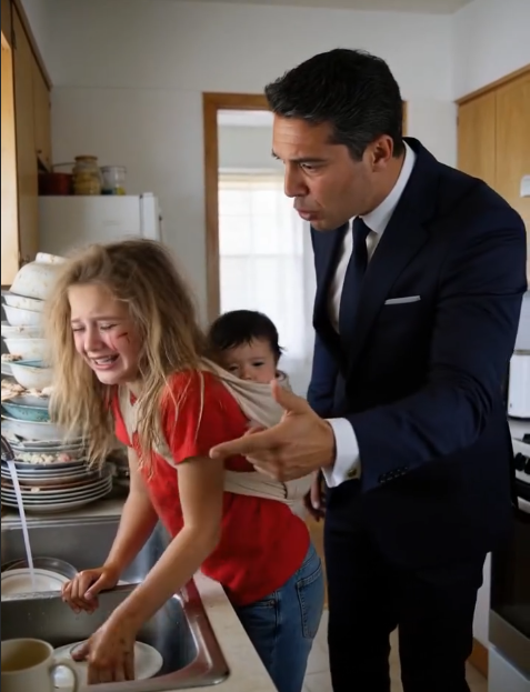 “‘Dad… my back hurts…’ — a 9-year-old’s cry that made her father rush home… and what he found was heartbreaking.”