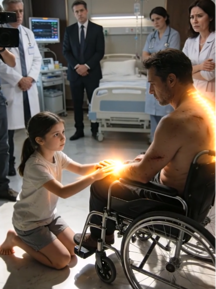 “I’ll give you a million if you can heal me,” the millionaire laughed… until the impossible happened.