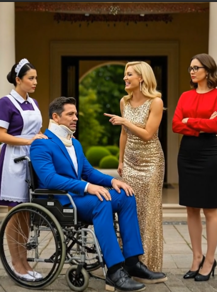A Millionaire Pretends to Be Paralyzed to Test His Girlfriend… and a Worker Shows True Love