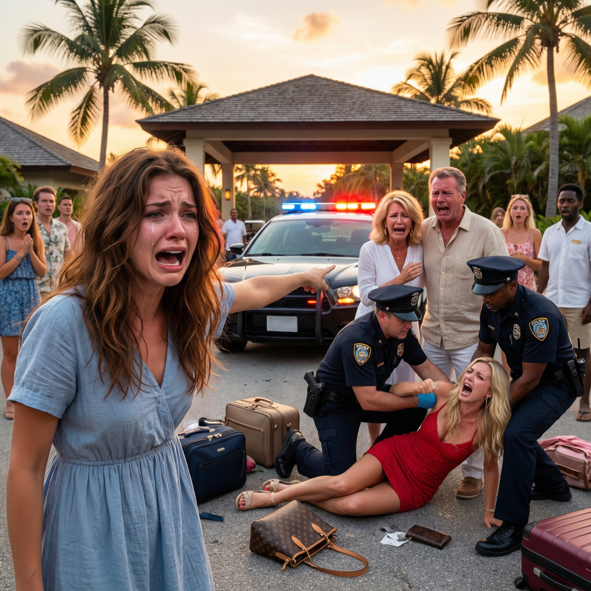 They Took My Sister Instead of Me—She Ruined the Vacation and Got Arrested
