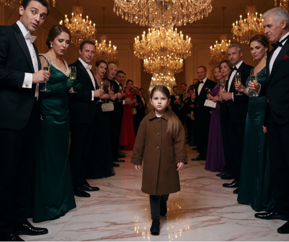 The Night a Little Girl Walked Into the Plaza… and Gave a Man Back the Son He Thought He Lost