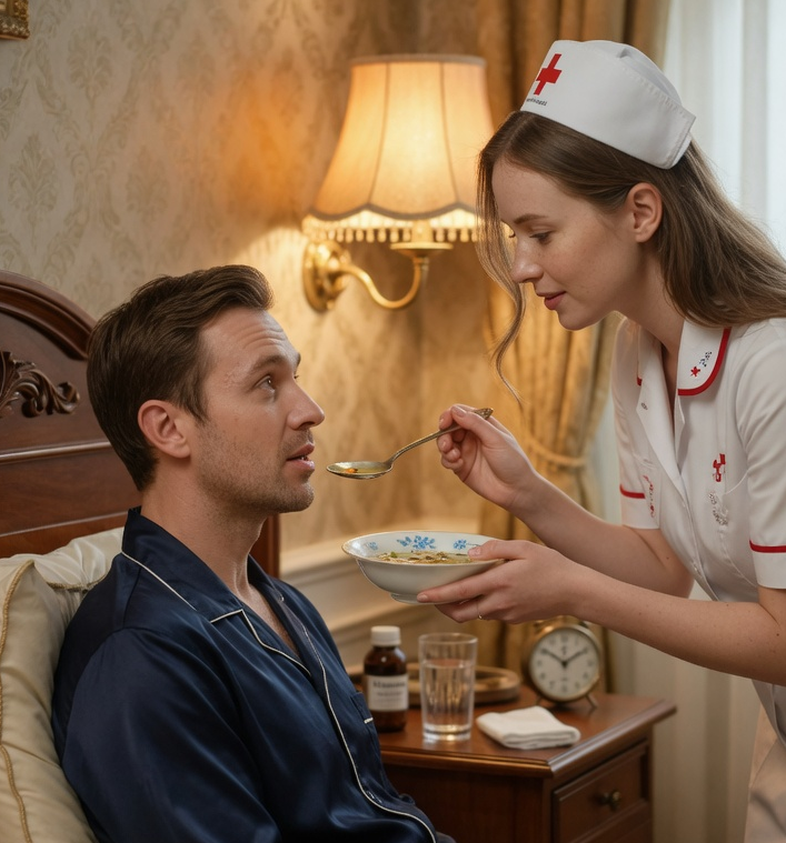 Everyone Thought He Was Dying — Until One Nurse Exposed the Truth Inside His Own Mansion