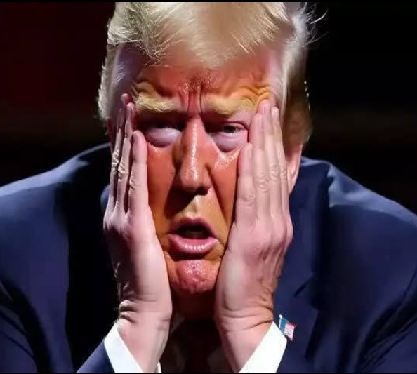 Donald Trump Caught in a Powerful Silent Moment in Washington