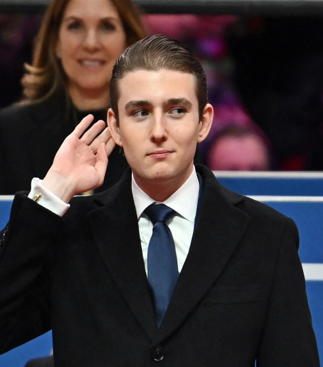 Just 30 Minutes Ago, Barron Trump.. breaks down in tears while making a heartbreaking announcement
