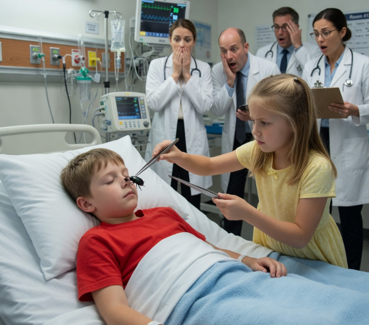 17 Doctors Gave Up on the Billionaire’s Son… But the Janitor’s Daughter Saw What No One Else Noticed: “He’s Not Sick… Something Is Living Inside Him”