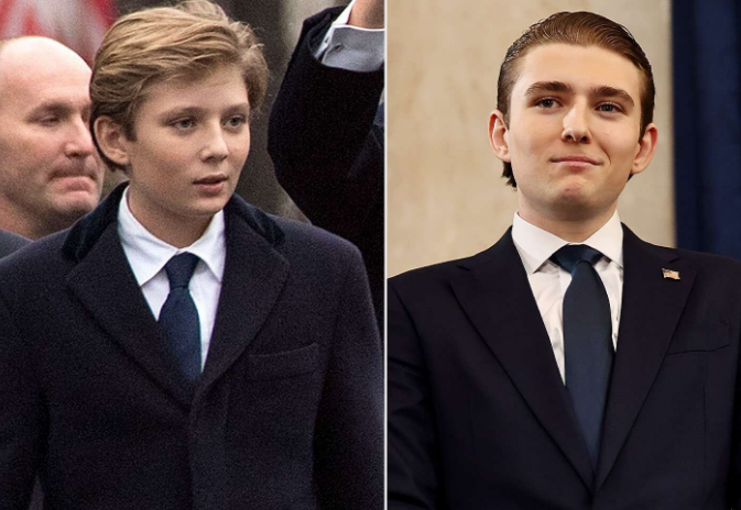 SAD NEWS: Just 30 Minutes Ago, Barron Trump.. breaks down in tears while making a heartbreaking announcement s
