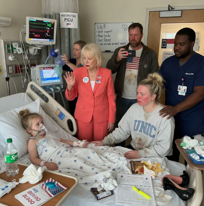 SHE STORMED INTO THE ICU IN HEELS, MAD ABOUT A DELAYED VENMO