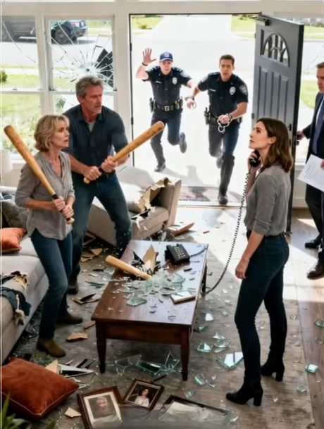 My Family Broke In With Baseball Bats When I Refused To Sell My House And Pay Their $150K Debt…