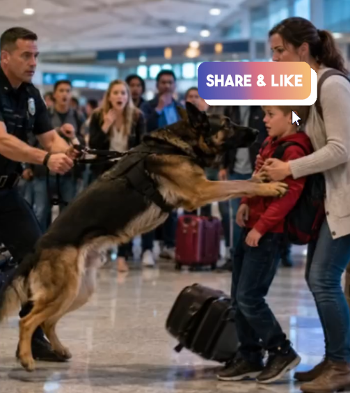 “Don’t move! Kid, whatever you do, don’t move!”