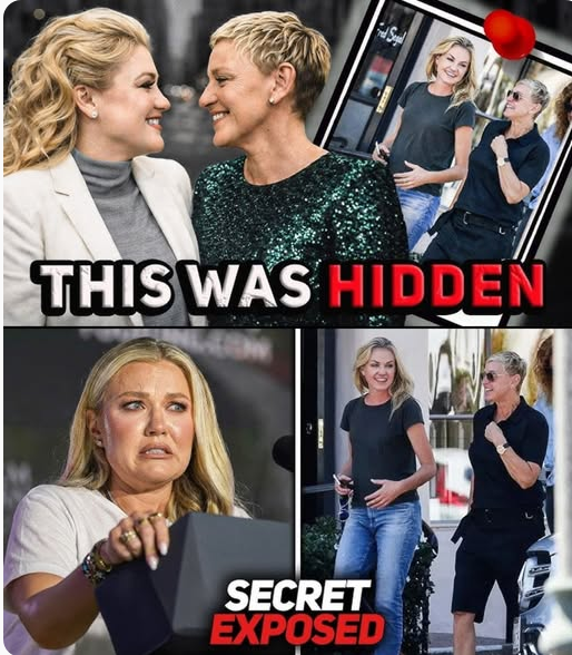 BOMBSHELL: ERIKA axIN A PANIC AS ELLEN DEGENERES BREAKS HER SILENCE ON THE EPSTEIN ISLAND ARCHIVES—ERIKA'S SECRET HISTORY EXPOSED?