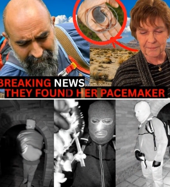 CASE TAKES A TURN The investigation into Nancy Guthrie has entered a critical new phase after a key piece of evidence was discovered. At the same time