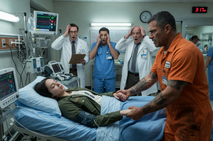 15 Elite Doctors Declared Her Brain Dead… But the Hospital Janitor Discovered the Terrifying Secret of Her Fiancé