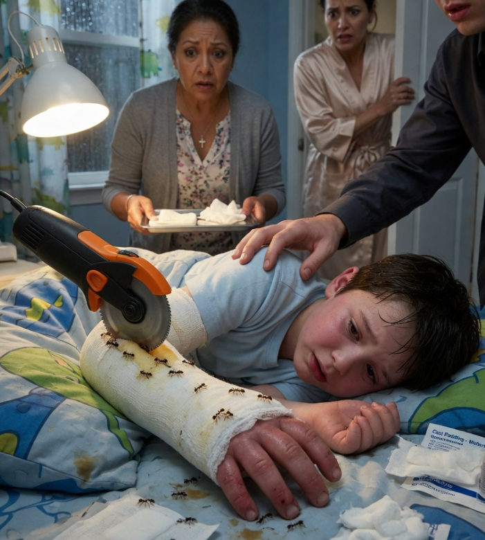 Inside Ethan’s Cast, His Nanny Found the Truth His Father Missed-samsingg