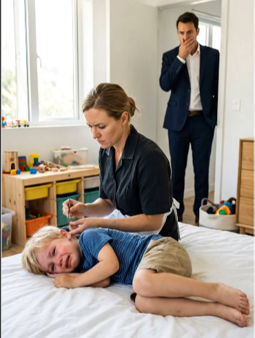 A father broken by grief had convinced himself that his little boy could no longer hear