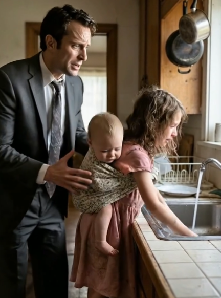 “IT HURTS SO MUCH, DAD” — The discovery the millionaire made changed everything...