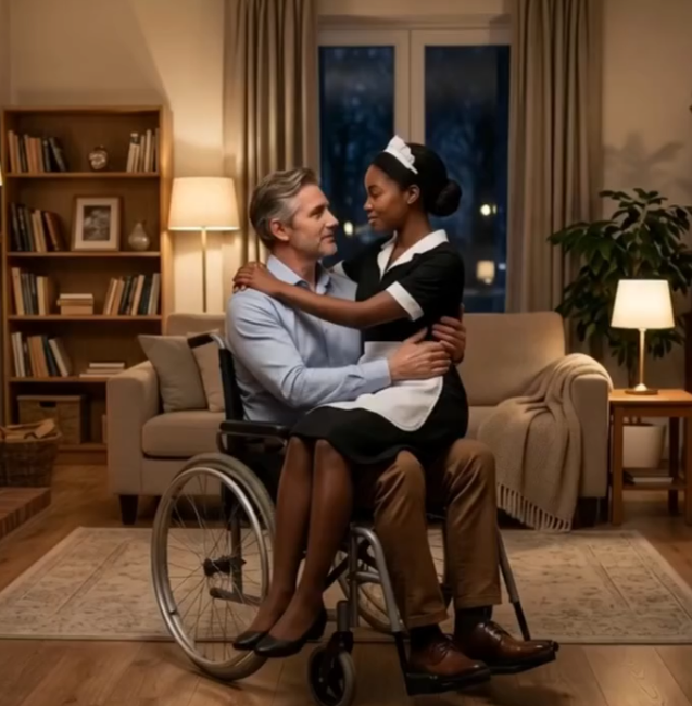 “I NEED LOVE… DON’T MOVE,” Whispered the Millionaire to His Maid—What Happened Next Shocked Everyone