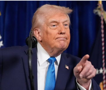 OMG A Reflective Moment From Donald Trump in Washington pc