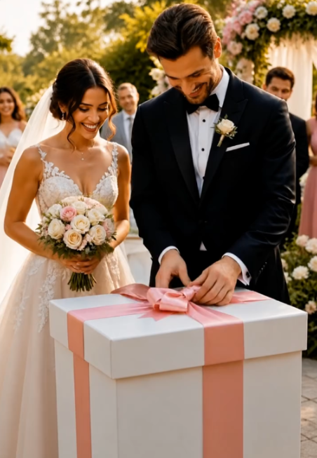 On our wedding day, a gift from my mother-in-law destroyed everything before our story had even begun.