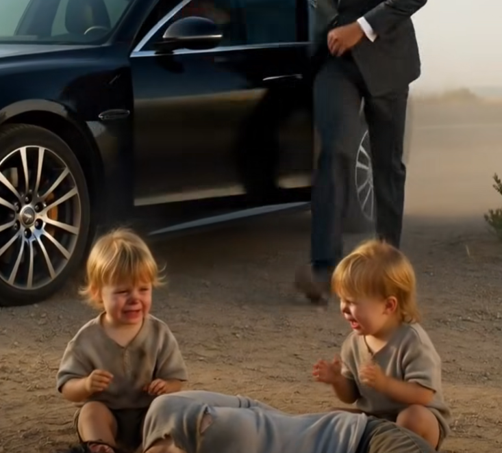 The Billionaire and the Twins