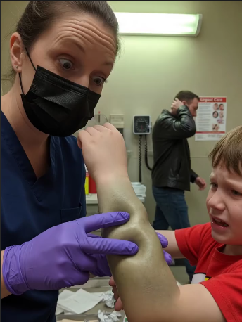 A Desperate Father Brought His Sick Seven-Year-Old