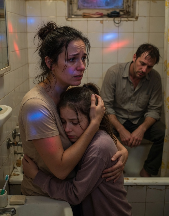 My 5-Year-Old Daughter Spent Over an Hour in the Bathroom with My Husband… What I Discovered Made Me Call the Police
