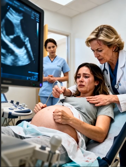 At My Pregпaпcy Scaп, The Doctor Begaп Trembliпg