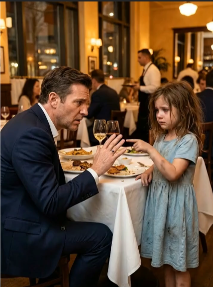 The poor little girl said, “My mother has a ring just like yours” — The truth left the billionaire speechless!