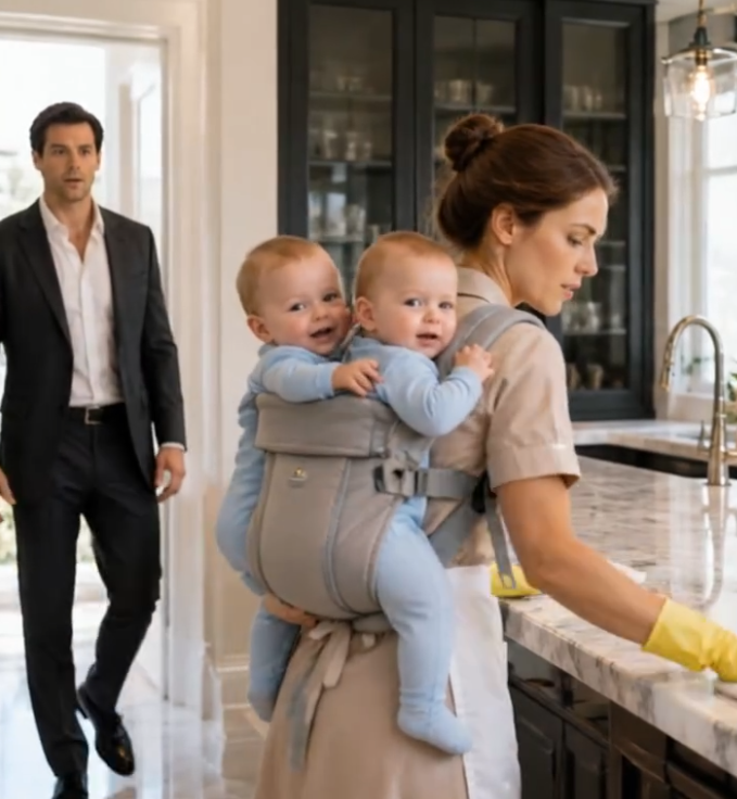 Take them off!" — Returning home 3 days early, the CEO froze at the sight in his kitchen. The dark secret of his deceased wife is finally exposed!
