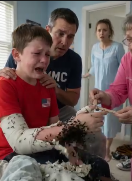 “Cut Off My Arm!” The Little Boy Screamed…