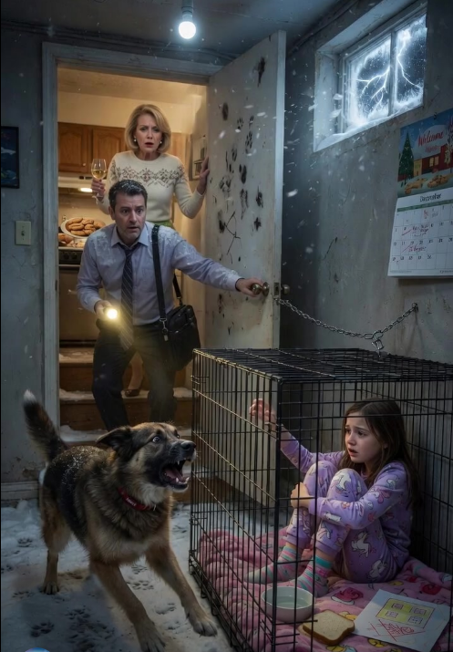 ‘Don’t go down there!’ Mom screamed, but our rescue dog didn't listen