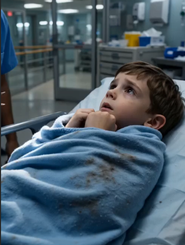 A Five-Year-Old Boy Was Rushed Into My ER Wrapped In A Blue Blanket