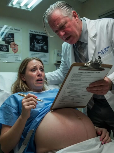 I Was 39 Weeks Pregnant and About to Let Them Cut Me Open…