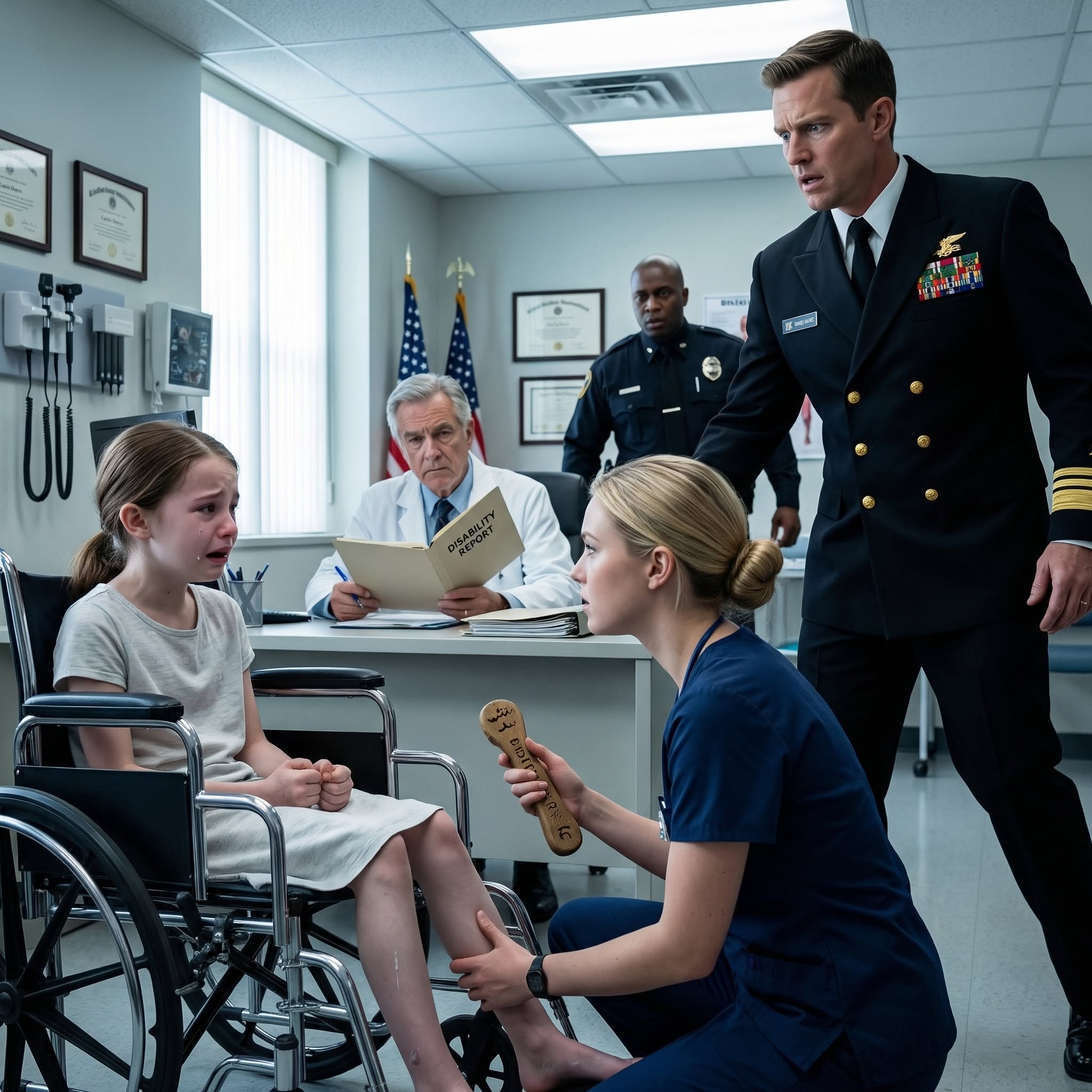 Captain, we’re done here,” the specialist said, pen hovering over the last page that would reduce a nine-year-old girl