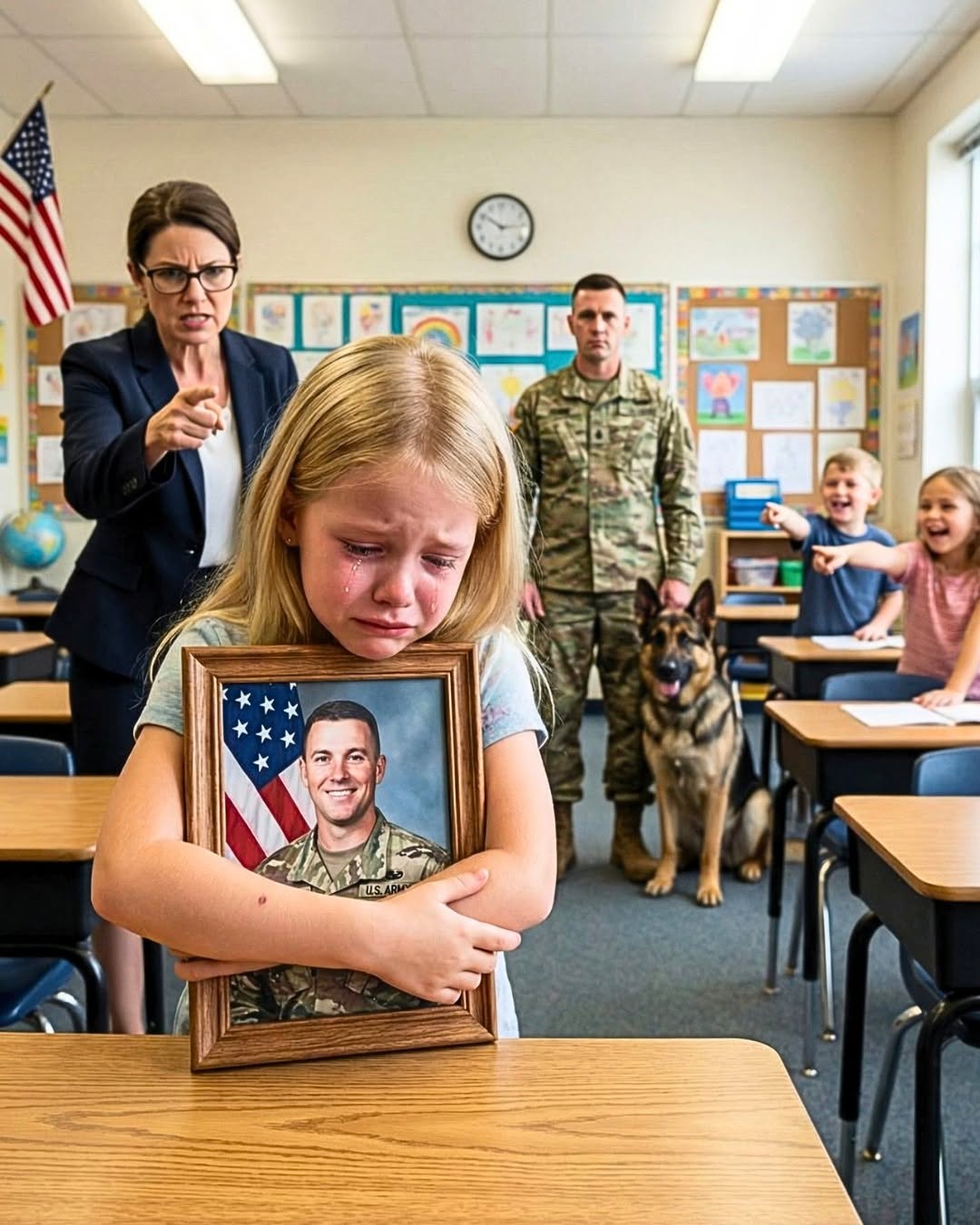 Your Dad’s Just a Marine?