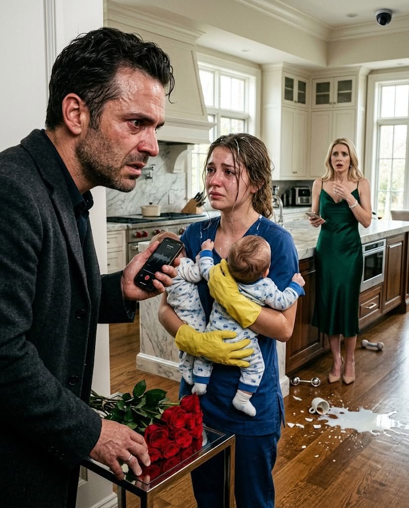My millionaire fiancé canceled his $18,000 secret trip at 6:42 a.m. and came home with 24 roses