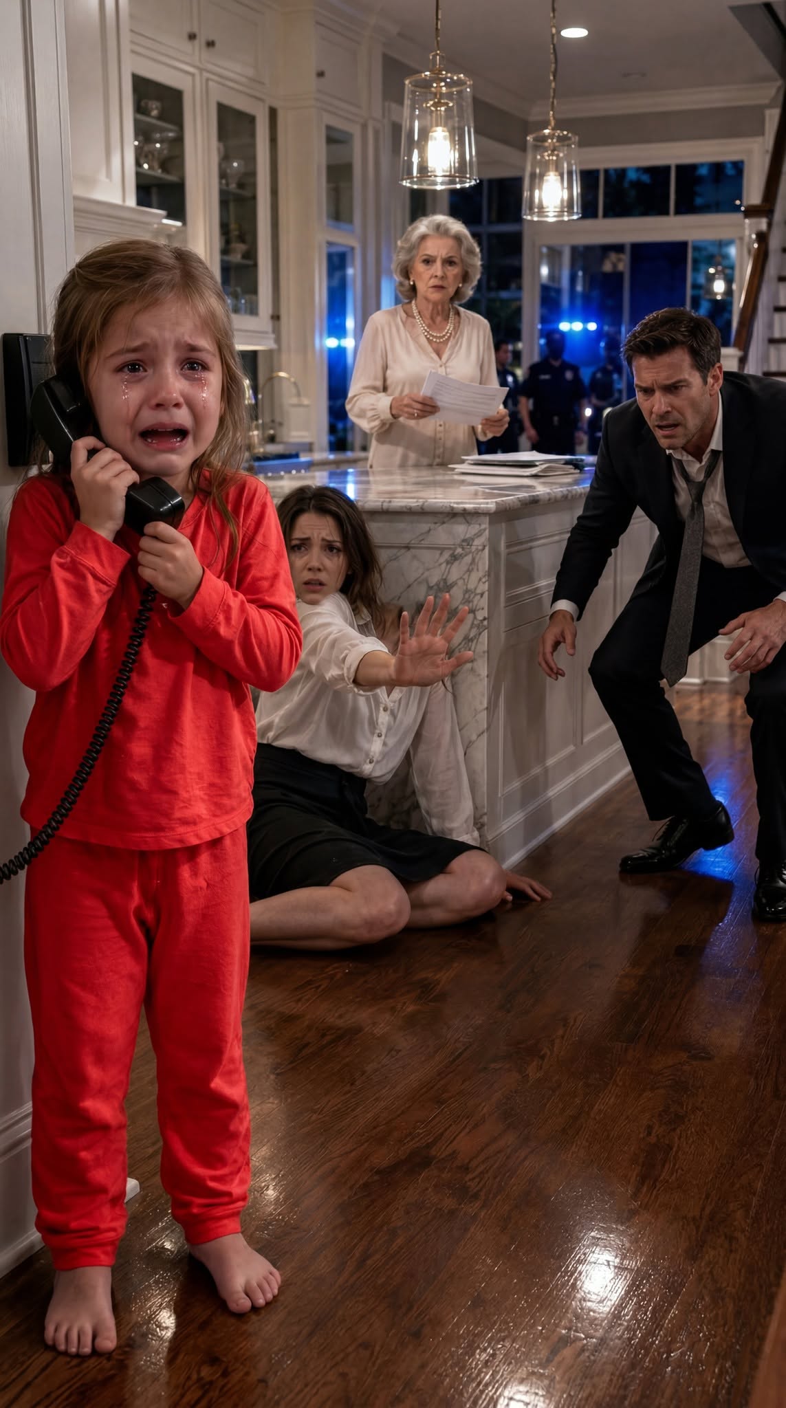 When my husband violently shoved me to the floor and broke my leg