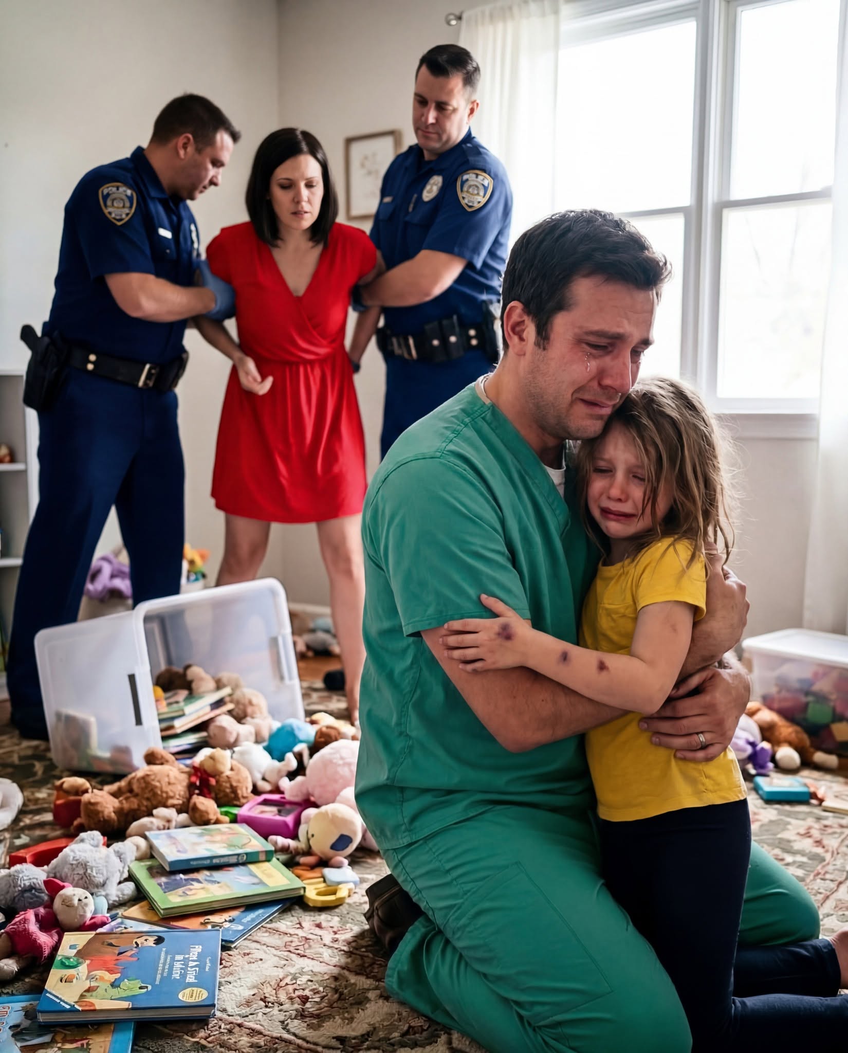 My new wife’s seven-year-old daughter burst into tears every time we were left alone together